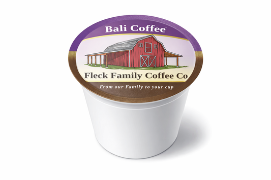 Bali Coffee Pods