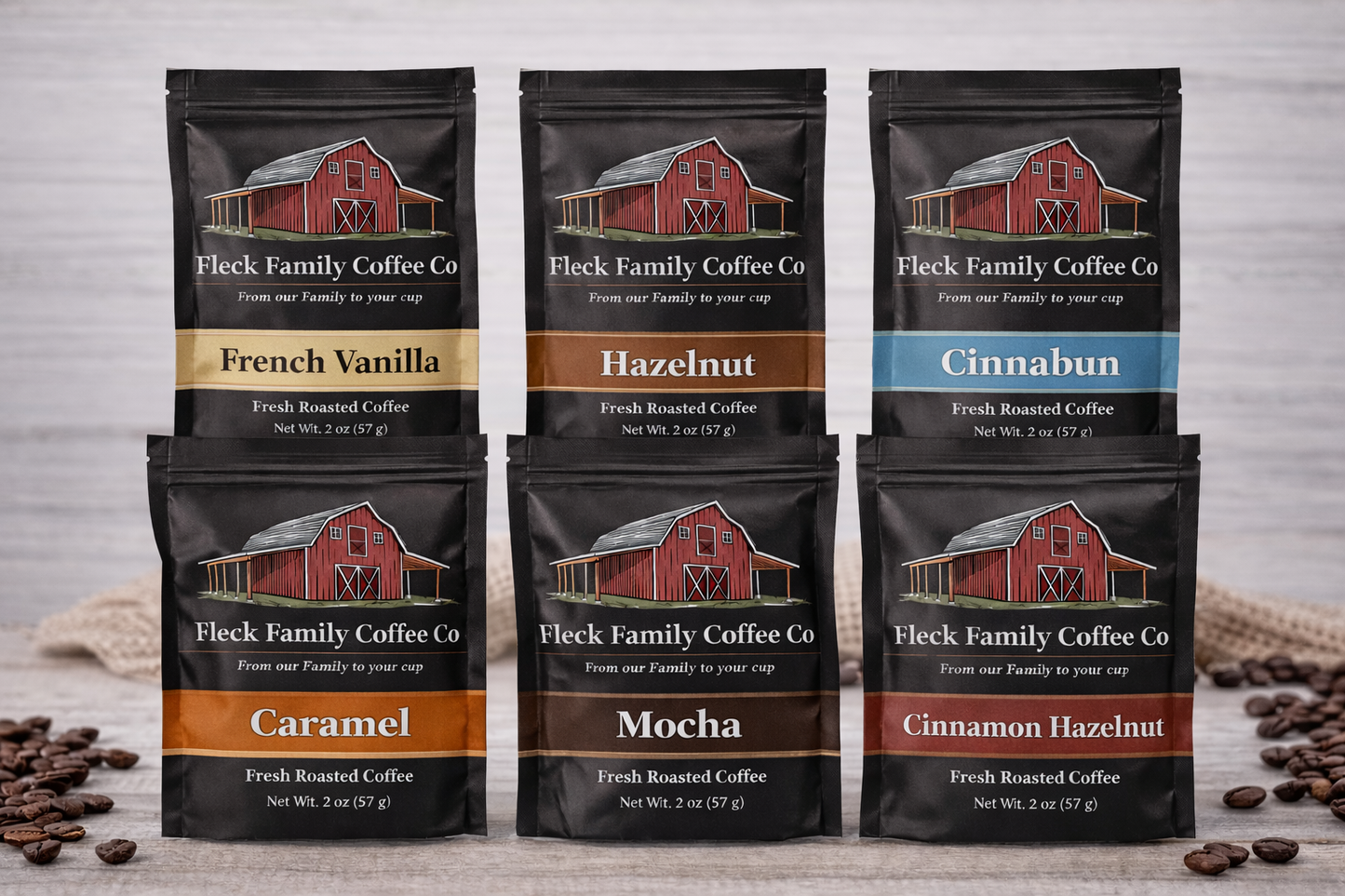 Flavored Coffees Sample Pack