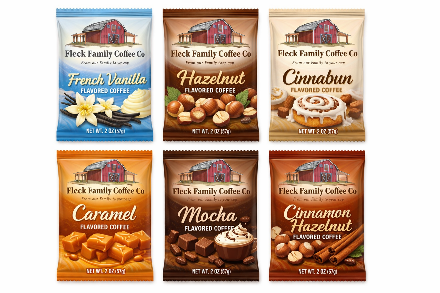 Flavored Coffees Sample Pack