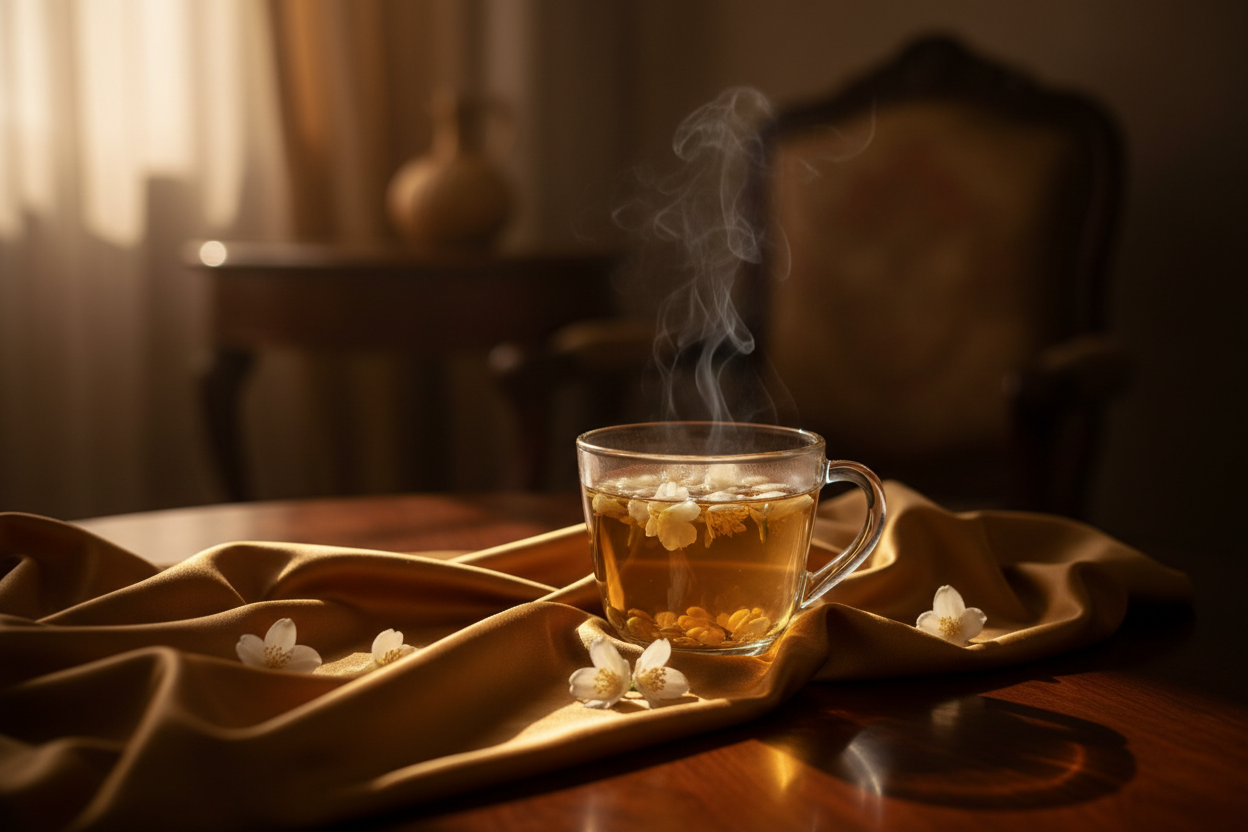 sexy jasmine tea
